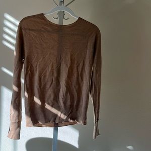 Camel sweater